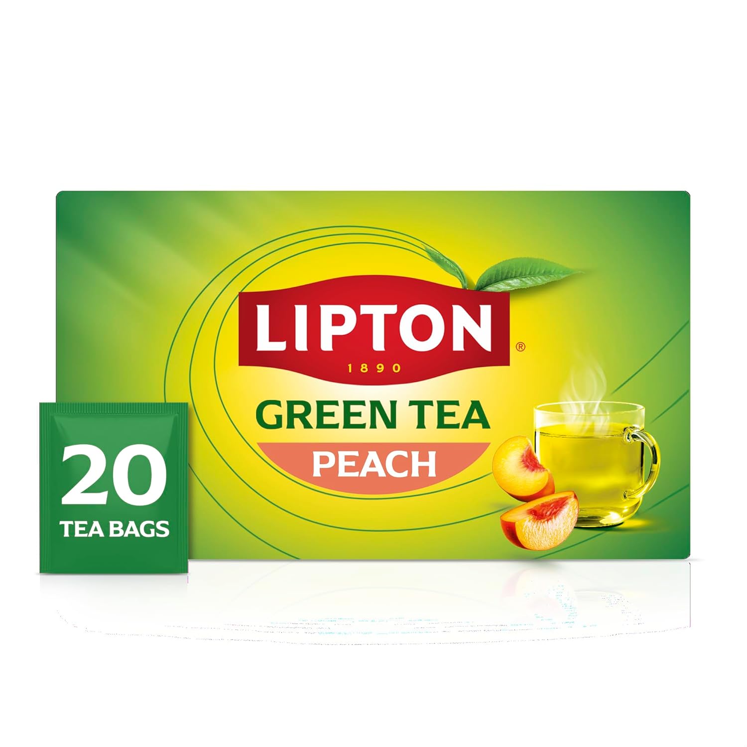 Lipton Té Verde Melocotón - vista 1