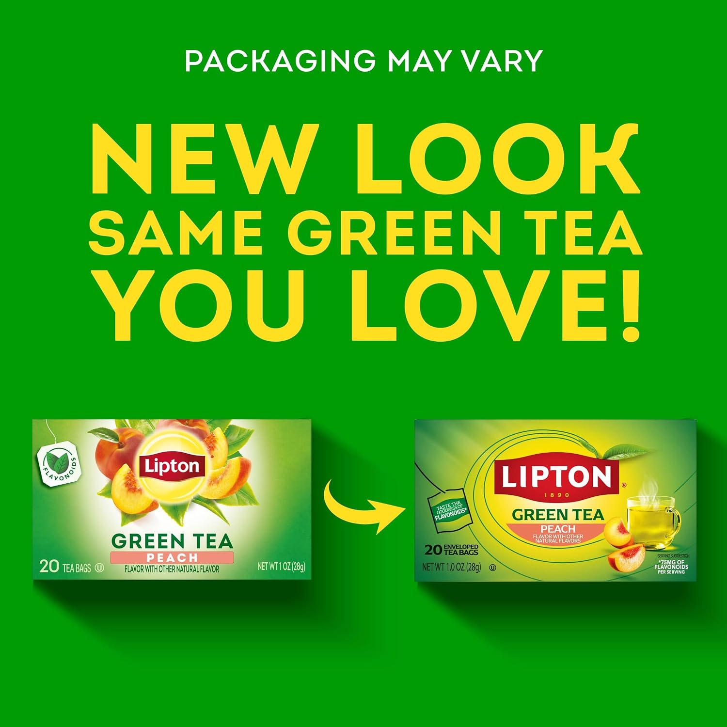 Lipton Té Verde Melocotón - vista 2