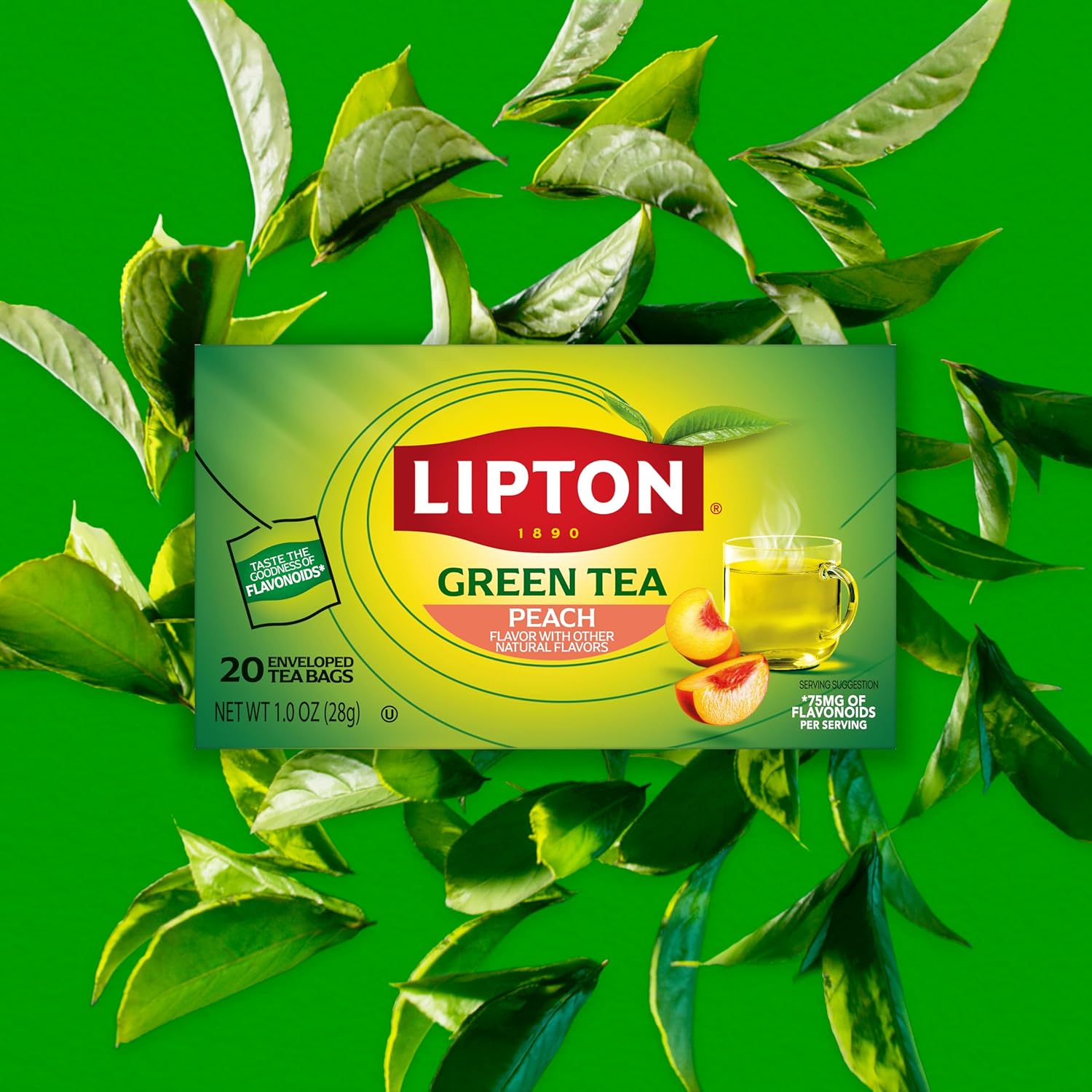 Lipton Té Verde Melocotón - vista 4